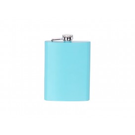 8oz/240ml Stainless Steel Hip Flask(Mint Matt) (10/carton)